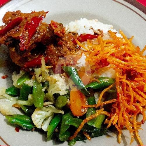 Paket Ndog Dadar Free Es Teh menu Warteg Maju Jaya, Sekeloa