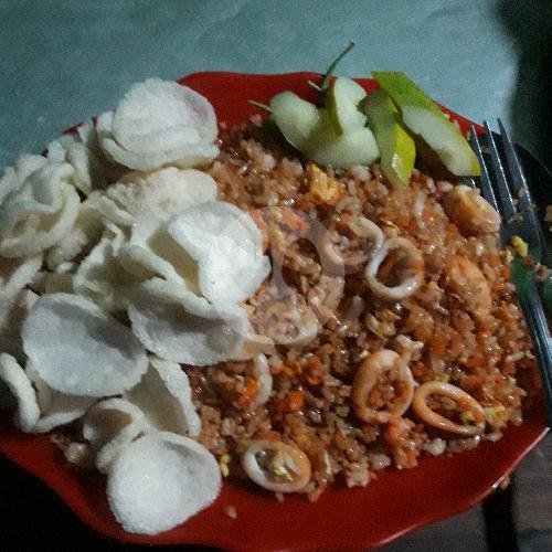 Nasi Goreng Udang menu Nasi Goreng Irba, Jenggolo