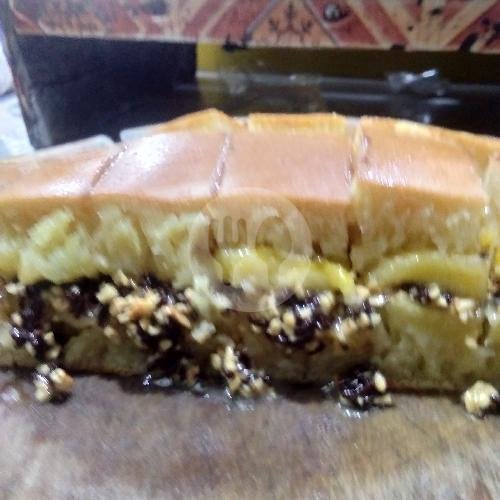 Coklat menu Martabak Bandung Intan, Jetis