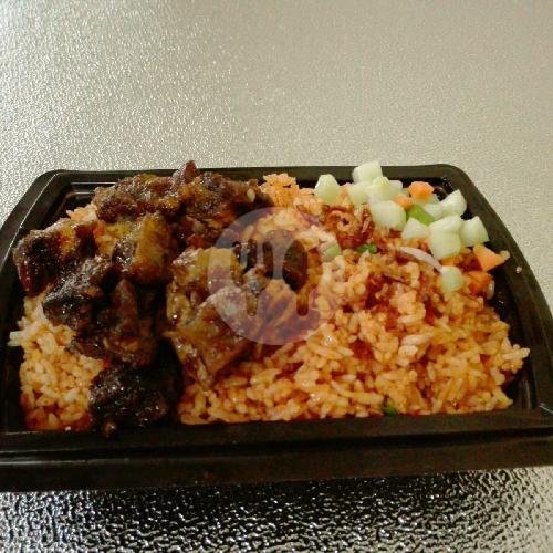 Ayam Geprek Medan menu Nasgor Rempah Bang Chekel, Batu