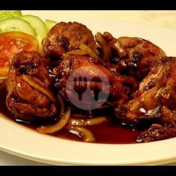 Ifu Mie Seafood menu Seafood Ana Aroma Desa, Sepat Kebagusan