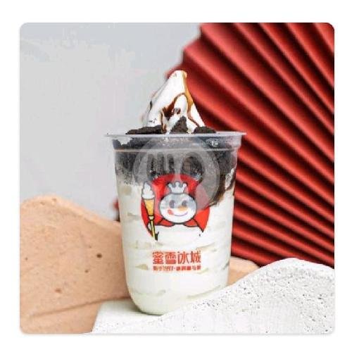 Kiwi Smoothies menu Mixue Jembatan 5