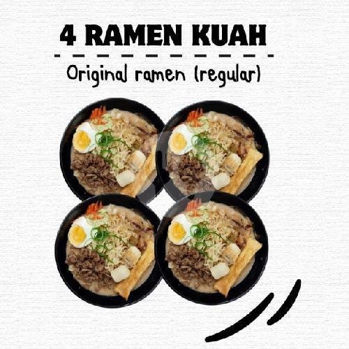Paket Ramen Ramean menu RAMEN JODO, PONDOK KOPI