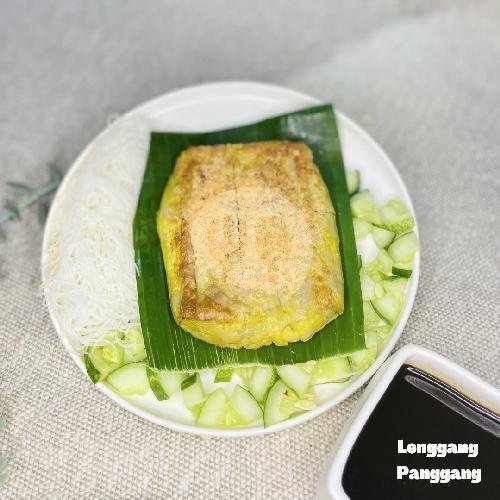 Lenggang Panggang menu Pempek Rama Putra, Mekarwangi