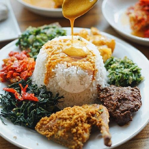 Nasi Gulai Tambusu menu Masakan Padang Sari Minang