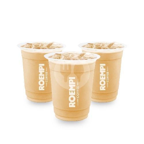 5 Es Kopi Susu Roempi menu Kopi Roempi Coffee, Ujung Berung