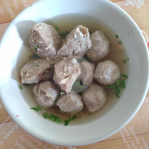 Mie Ayam Tanpa Baso menu Bakso Parman Wonogiri Super, Tanjung Barat