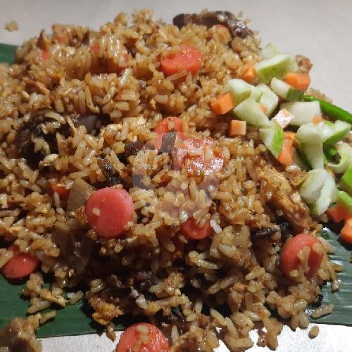 Mie Goreng Biasa menu Nasi Goreng Mas Jeff, Tengah