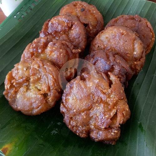 Nasi Daun Jeruk Cumi Sambal Ijo menu Nasi Daun Jeruk Sabsab, Komplek Puri Akordion