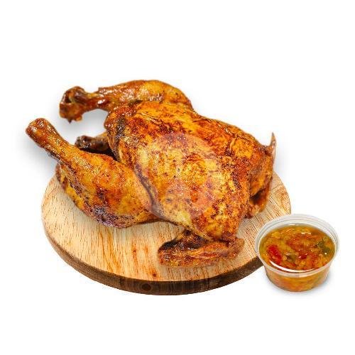 1 Ekor Ayam Western + 1 Sambal Korek 35ml #Hemat menu Roscik Ayam Panggang, Batu Ampar