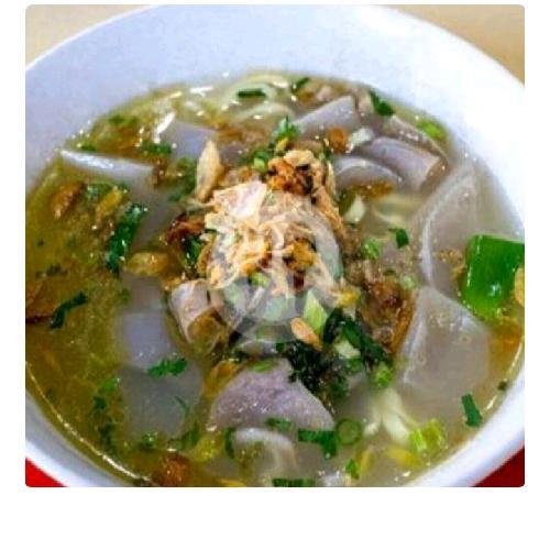 MIH KOCOK + CEKER menu Konro Daeng & Mih Kocok Mang Dadeng, Diponegoro