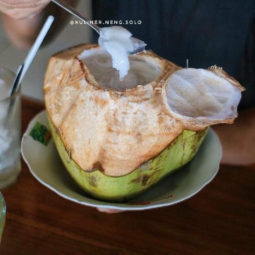 Mie Ayam Bakso(kuah Di Pisah) menu Bakso Dan Mie Ayam Sido Mandiri, Kartasura
