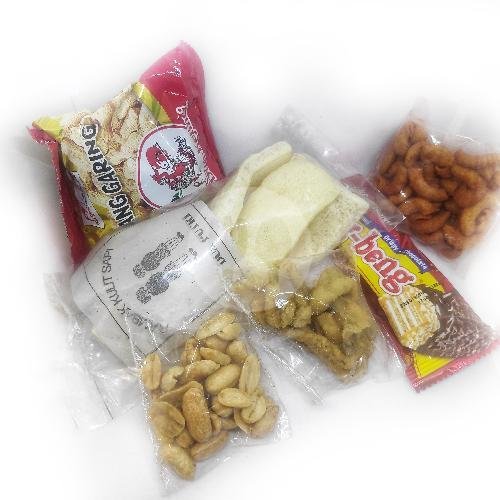 Telor 1/2 Matang (2 Telur Ayam Kampung) menu STMJ Bu Mun Nginden Pojok