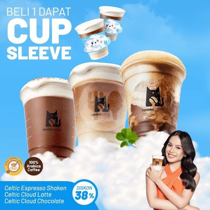 Buy 4 Get Key Chain *Limited Offer menu TOMORO COFFEE, Tunjungan