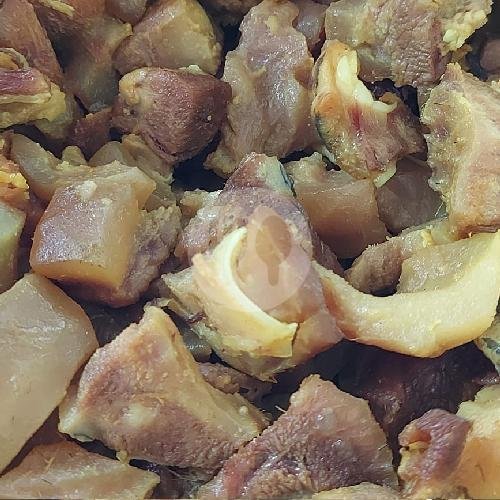 Rujak Cingur Lontong menu Kantin Rujak Cingur Pak Hadi, Menteng