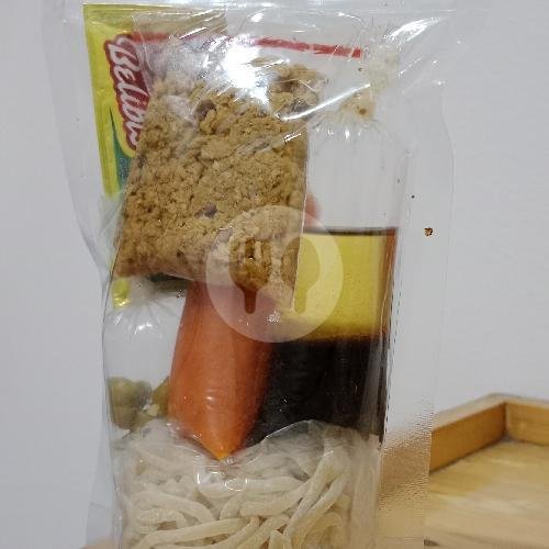 Pangsit Kuah menu Mie Ayam Bangka Jojo, Duren Sawit