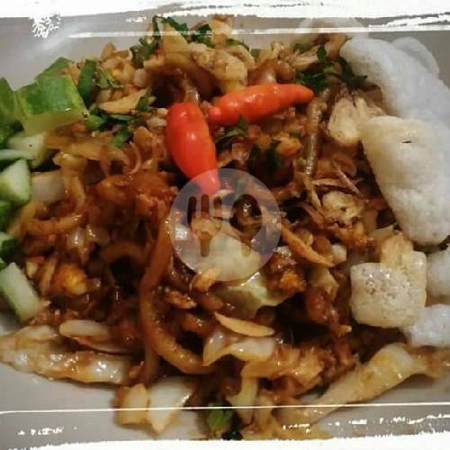 Mie Tek Tek Goreng Ati Ampela menu Mie Tek Tek Gatsoe 2, Permata Raya