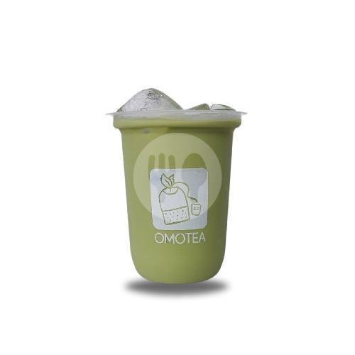 Matcha Latte (M) menu Omotea