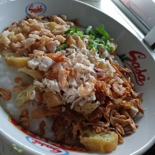 Bubur Ayam menu Bubur Berkat, Alamanda Indah 14