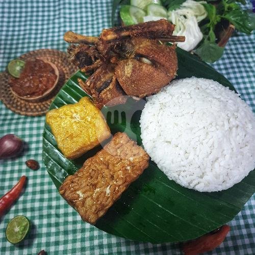 Paket Bebek Goreng + Minuman menu Pecel Lele Pak Mat RSHS, Eickman