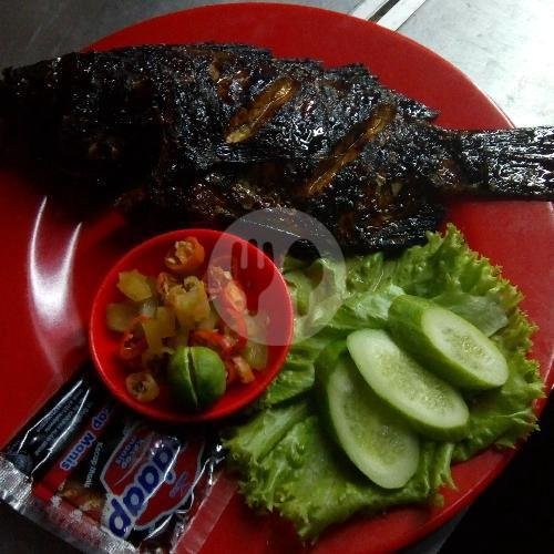Ikan Kerapu Bakar menu Ikan Bakar A & A, Gegerkalong Tengah