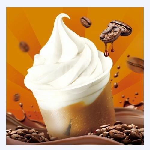 Mango Sundae menu Mixue Asia Plaza Tasik, Cihideung, Tuguraja