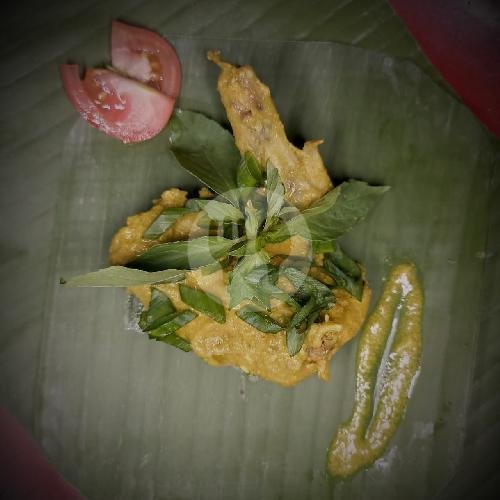 Nasi Tutug Oncom Original + Ayam Goreng Serundeng menu Nasi Tutug Oncom si Menak