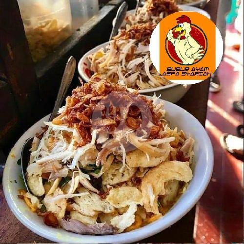 Sate Ati Ampela menu Bubur Ayam Asfa Syariah 01, Pancoran