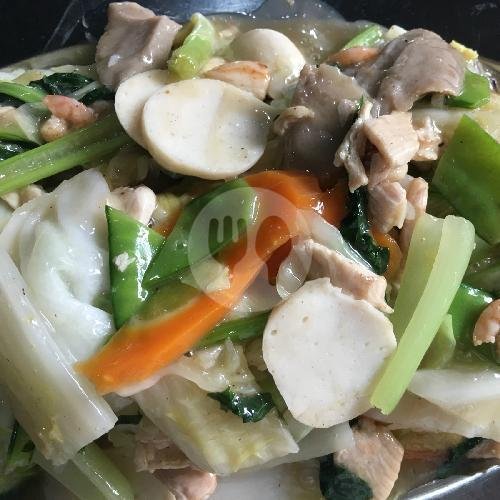 Capcay Kuah menu Nata Sari Chinese Food, Natawijaya