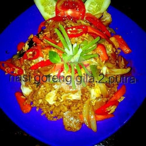 Nasi Goreng Gila Semrawut menu Nasi Goreng Gila Dua Putra, Matraman