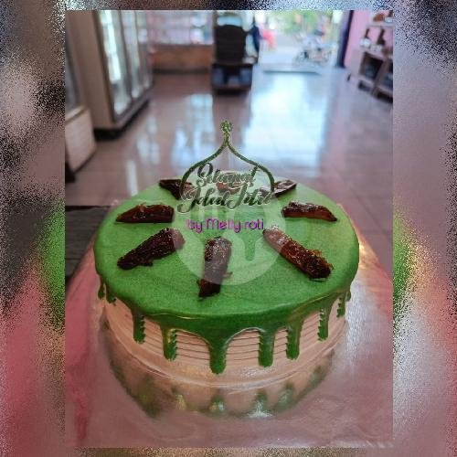 TART Toping KURMA ENGKEL 15CM menu Melly Roti & Kue, Waru