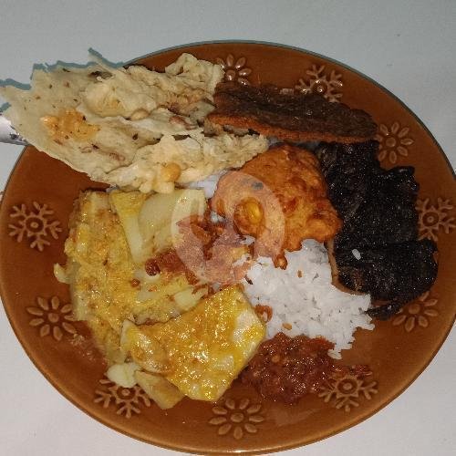 Nasi Bhuk Madura (empal) menu Pecel Rawon Mbak Hos, Zaenal Zakse 3