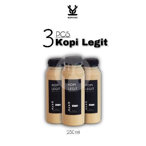 Ice Americano menu Kopi Kyu, Kejaksan