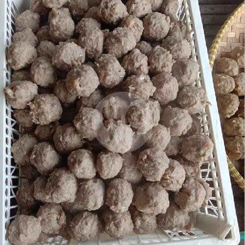 Kerupuk Rambak menu BAKSO & MIE AYAM WONG NGAPAK, Mertasinga Lengkong