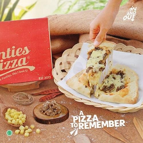 Chick O,Cheese In And Out menu Panties Pizza, Penumping