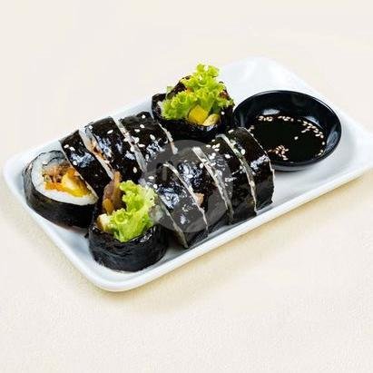 Spicy Beom-i Beef Bowl menu Doux Butter, Raya Mulyosari