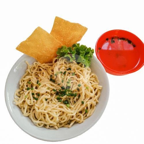 Mi Ay menu Demi Apa (Depot Mie Ayam Panggang), Pakelan