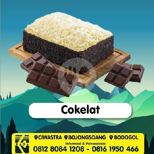 Bolu Susu Lembang Tiramisu menu Bolu Susu Lembang Toko Kade, Ciwastra Kalapa