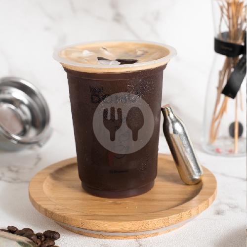 Domucino menu Kopi Domu, Tanjung Duren