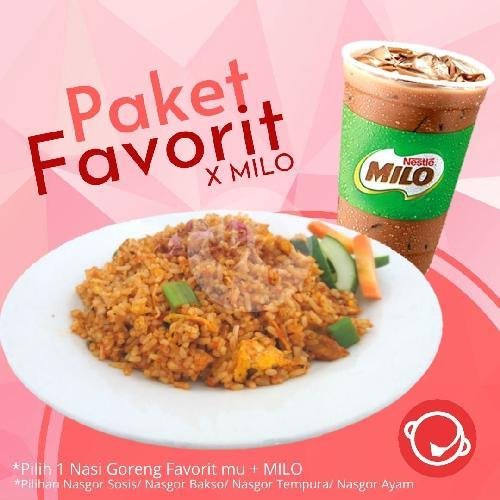Paket Favorite + Lemon Tea menu Nasi Goreng MAREMIATI, Timur Pasar Dolopo