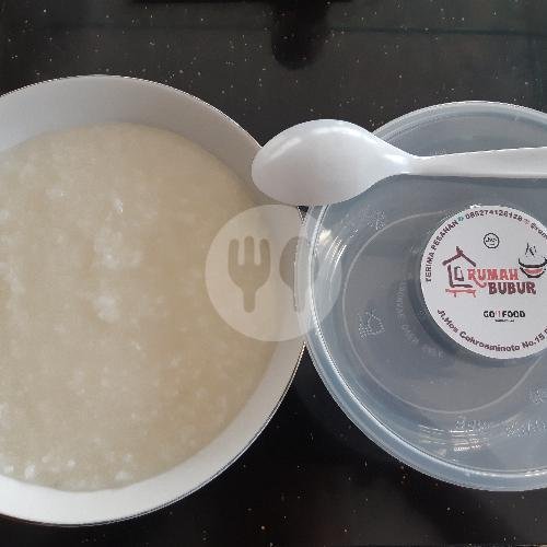 Kacang Hijau Besar +Mangkok+Sendok menu Rumah Bubur, Cokroaminoto