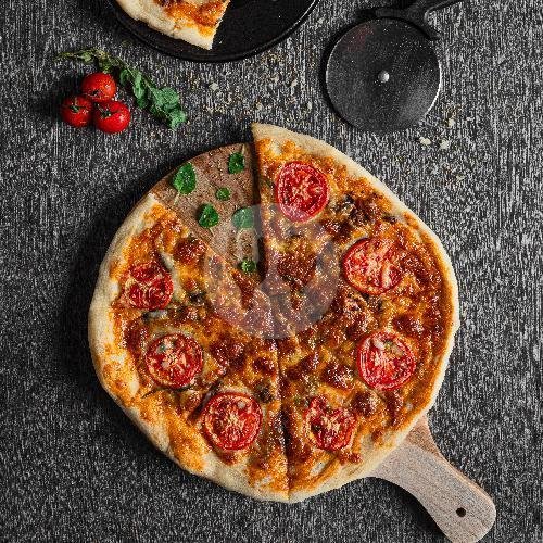Regular Bbq Pizza 6 slices menu Le Ezmod Pizza & Pasta, Ngagel