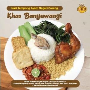 Nasi Tempong Puyuh 1 Ekor menu Bebek BKB, Mampang Prapatan