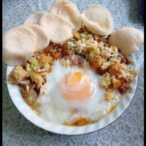 Es Campur menu Bubur Ayam Aa Kamal Khas Pasundan, Pakis
