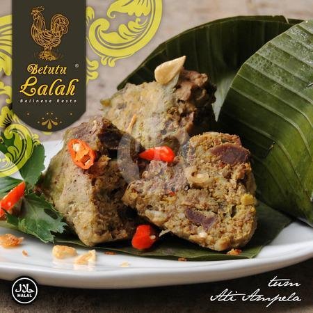 Nasi Putih menu Betutu Lalah, Cihampelas