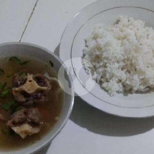 Sop   Buntut Tanpa Nasi menu SGPC Sop Penyetan Bu Wiryo Cendana
