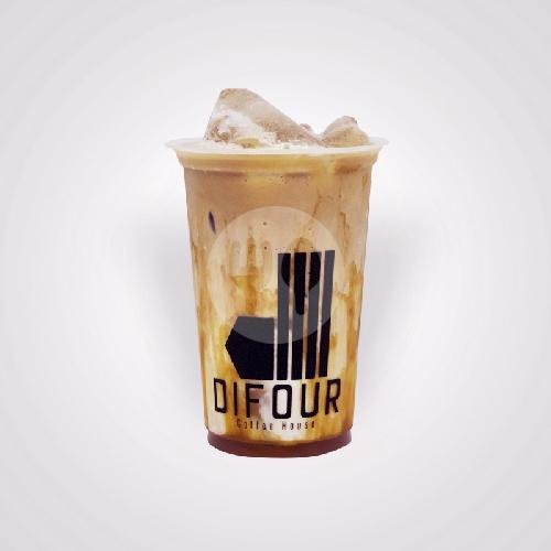 Snowy Choco menu DiFour Coffee House, Pangkur