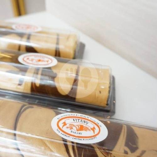 Roll Cake menu Vitany Bakery, Sunter