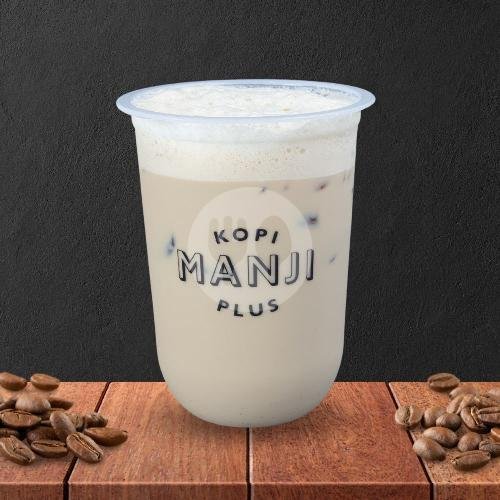 Melon Yakult menu Kopi Manji Plus, Kemayoran