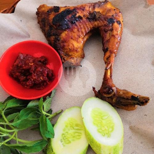 Ayam Panggang menu RM Barokah 2, Kajen